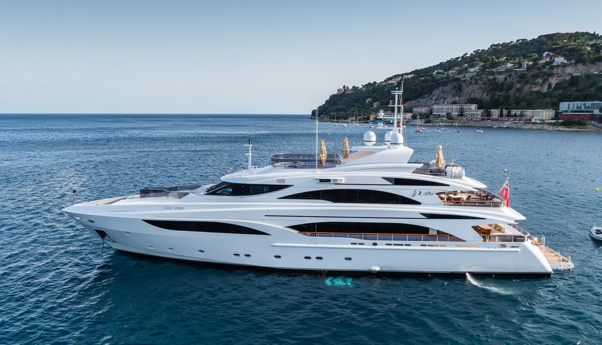 Diane yacht, Benetti