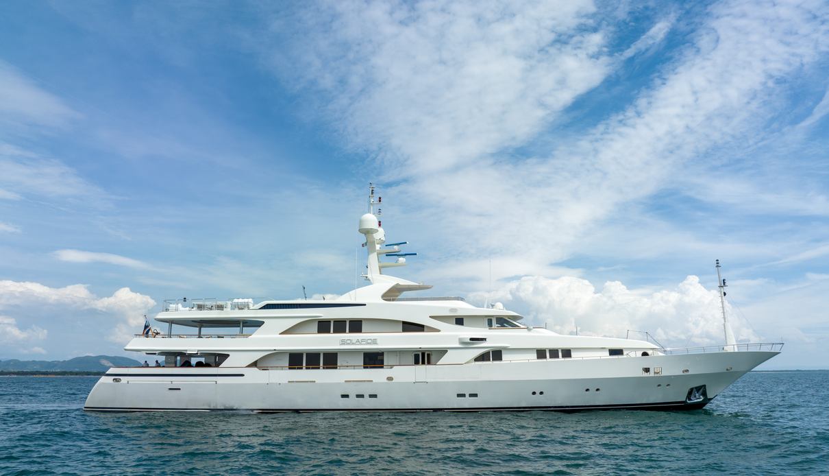 Solafide yacht, Benetti