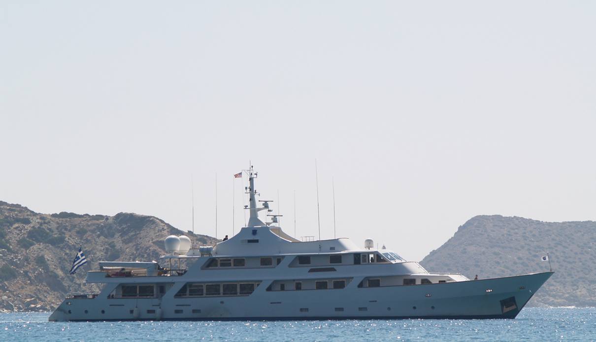 White Knight yacht, Astillero Jorge R Chediek