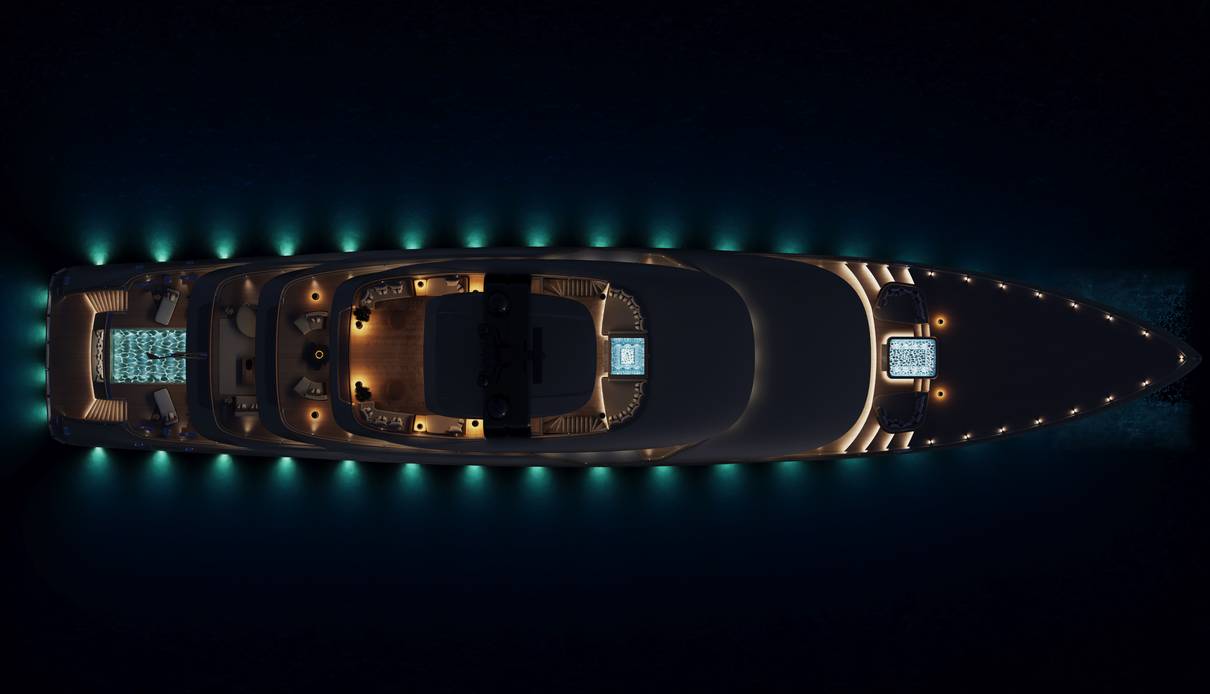 Alia 65M yacht, Alia Yacht