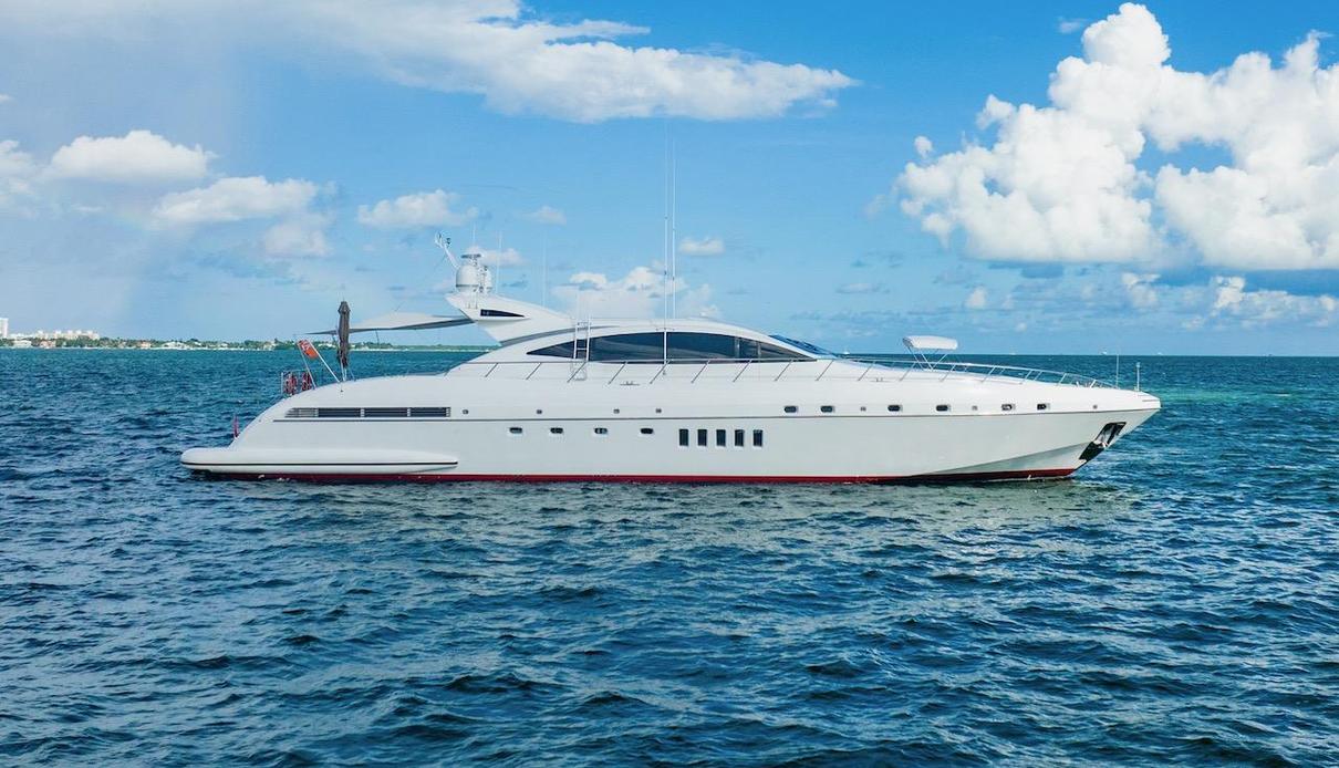 Houdini yacht, Mangusta