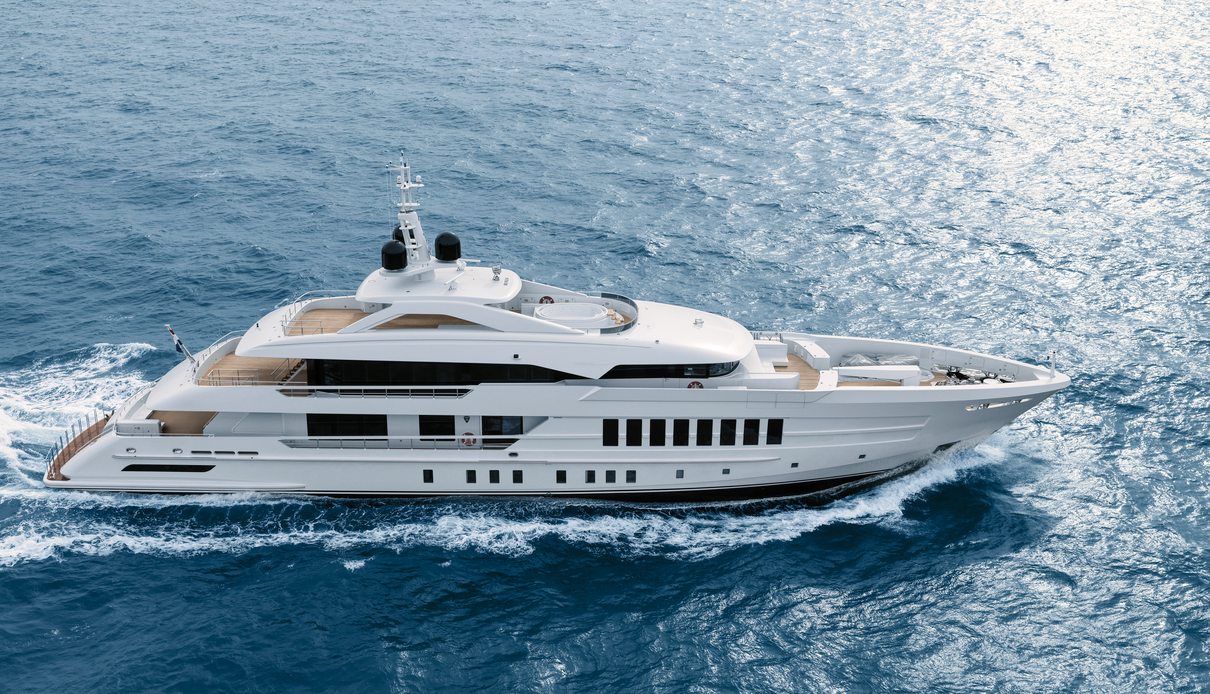 Moskito yacht, Heesen