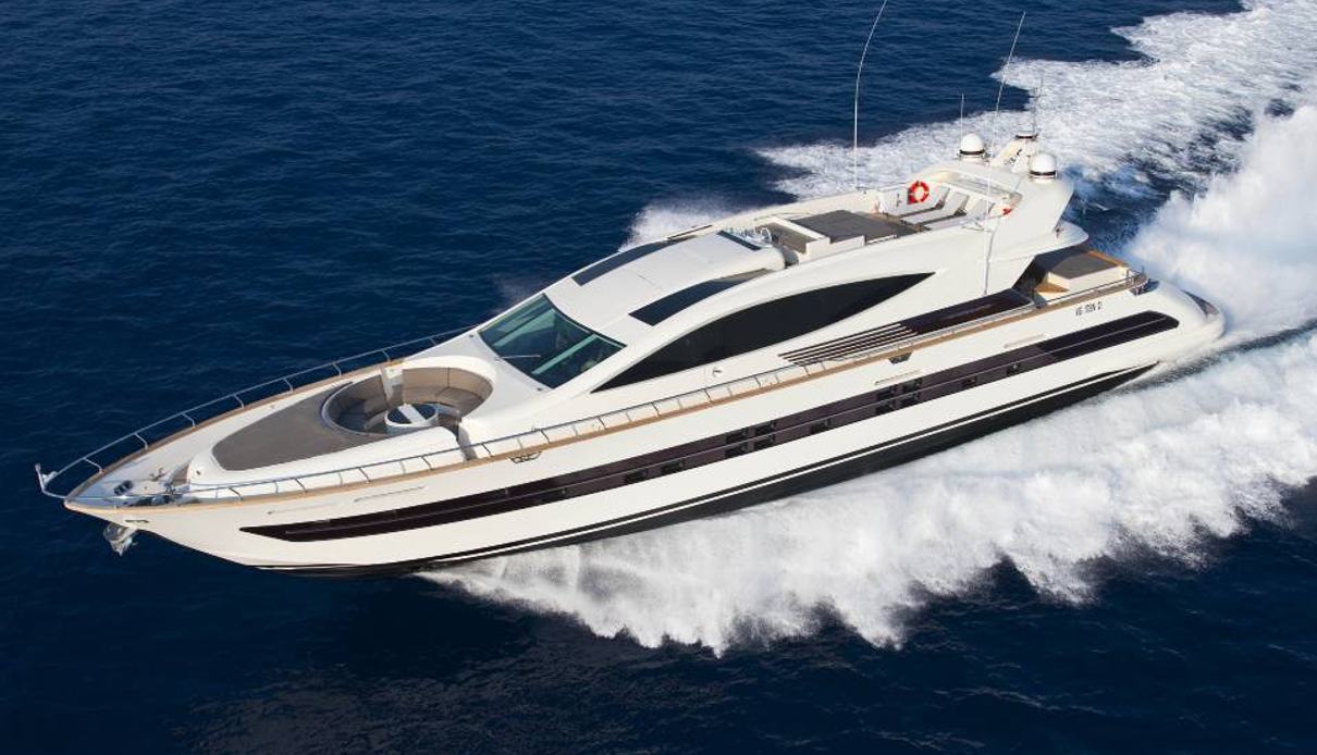 Deea II yacht, Cerri Cantieri Navali