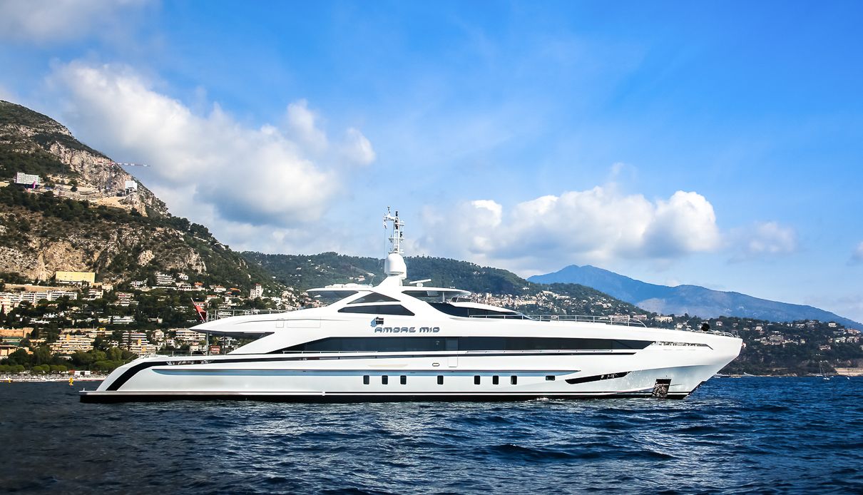 Amore Mio yacht, Heesen