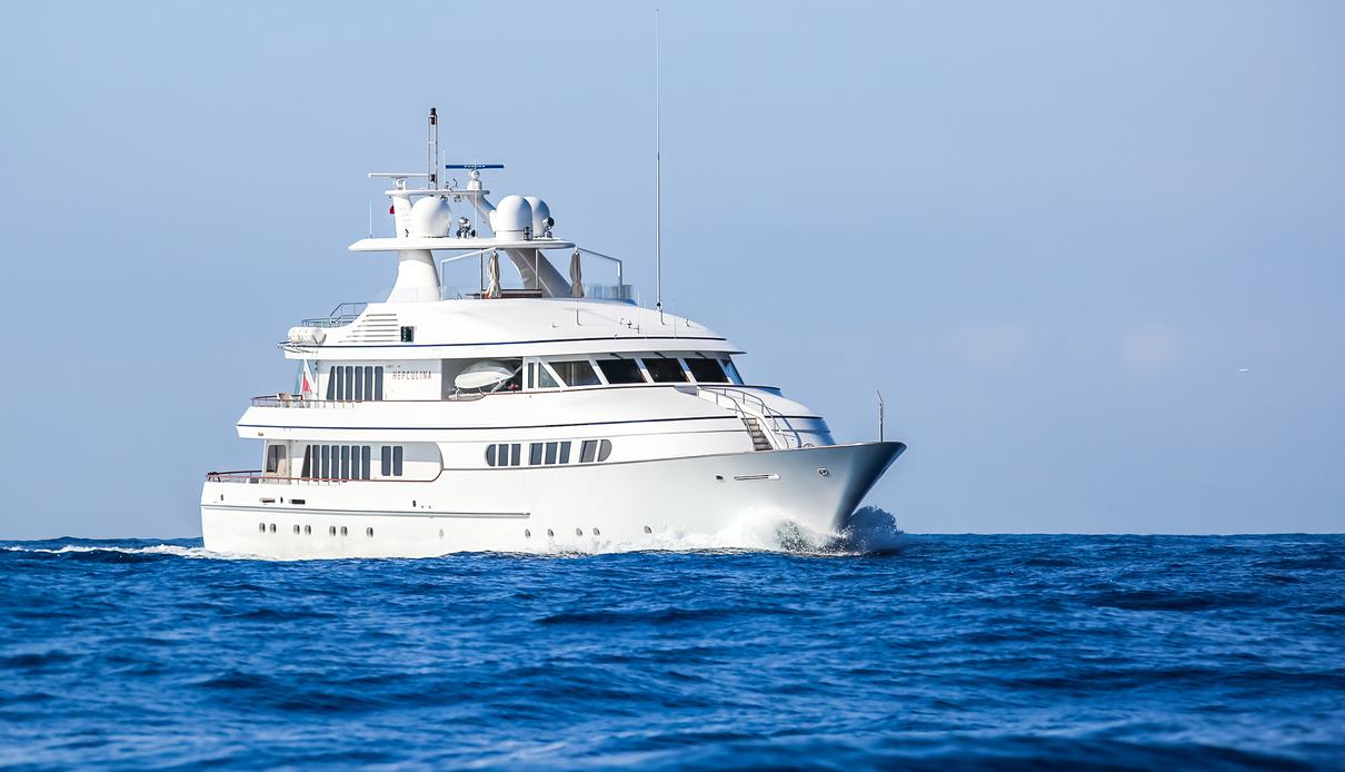 Hercules yacht, Feadship