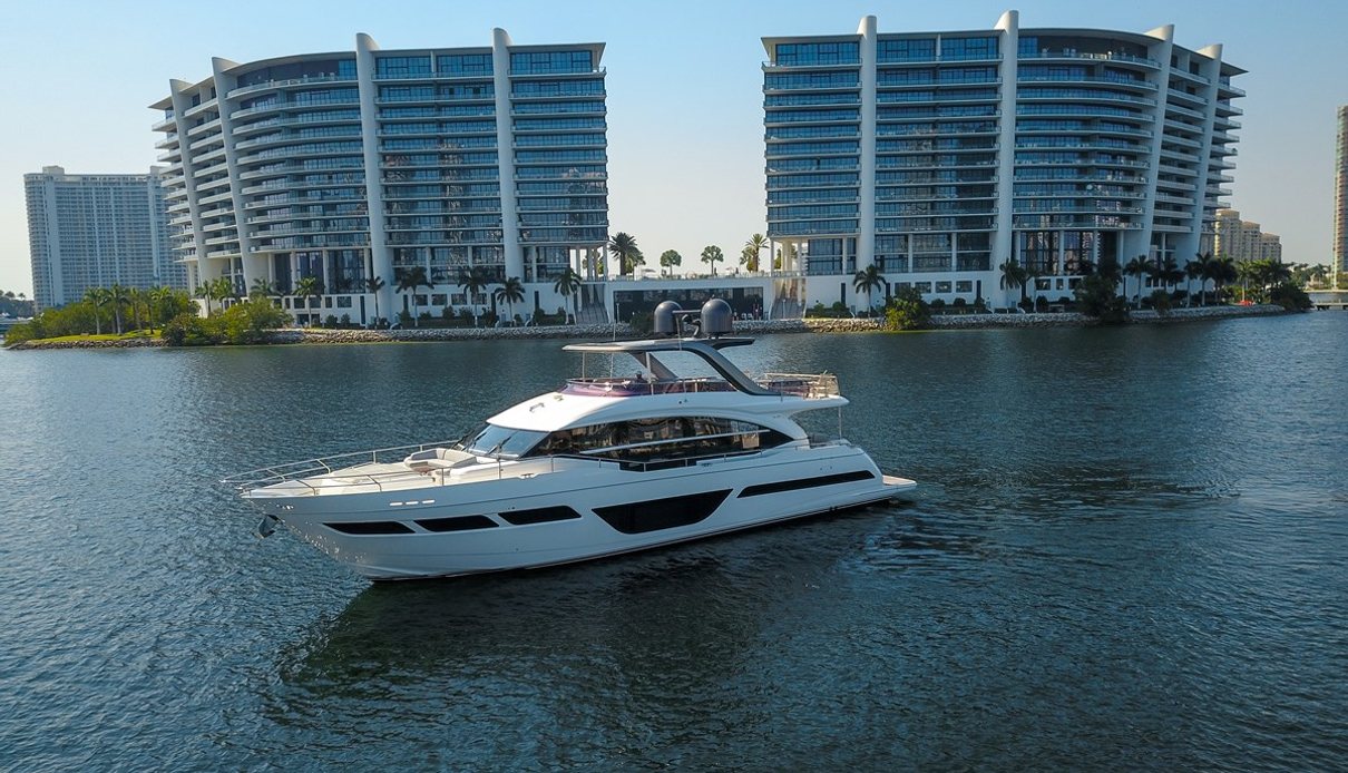 Janie II yacht, Princess