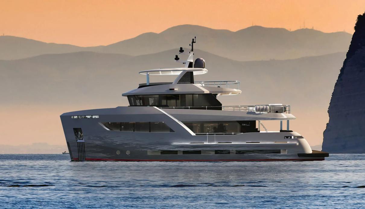 Queen of the Caribbean yacht, Bering Yachts