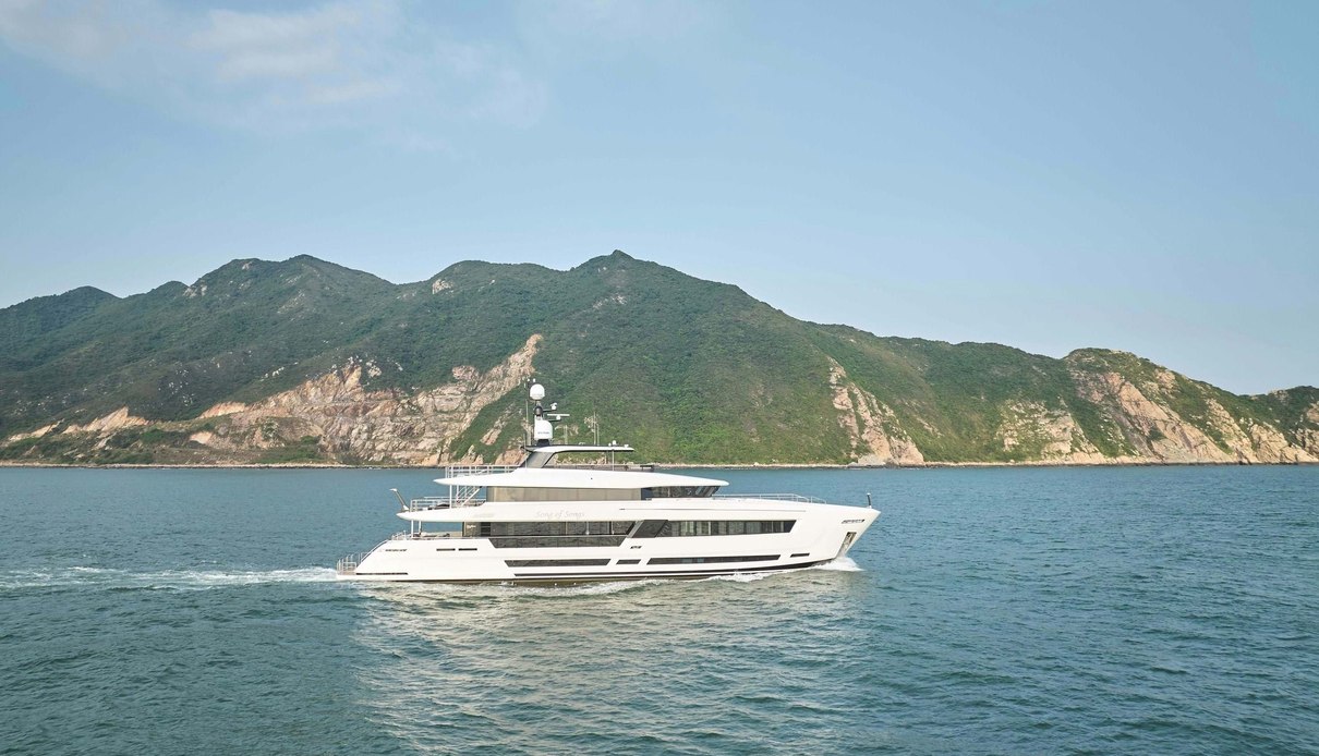 Song of Songs yacht, Heysea Yachts