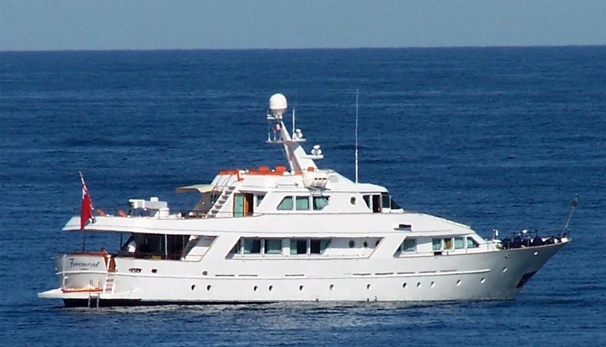 Freemont yacht, Benetti