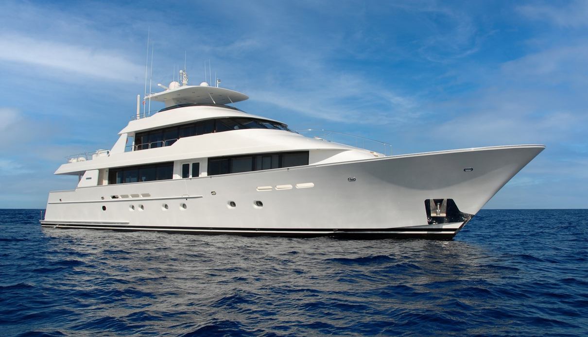 Elysian yacht, Westport Yachts