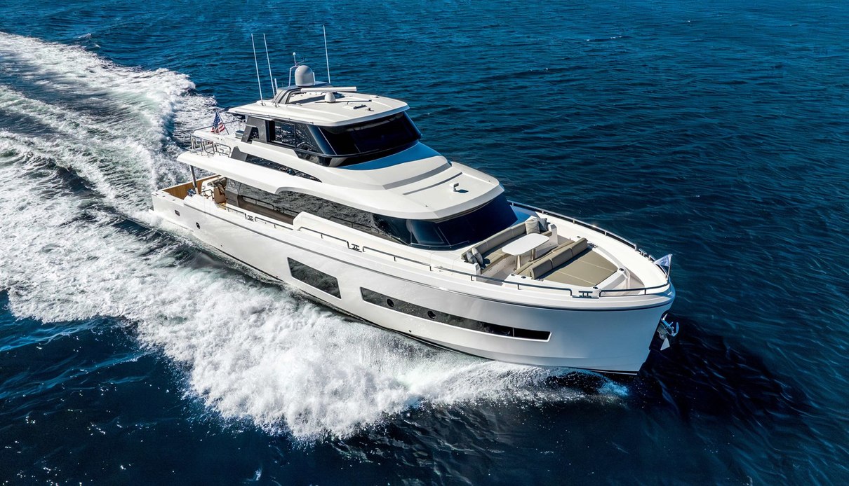 Horizon V77s / 13 yacht, Horizon