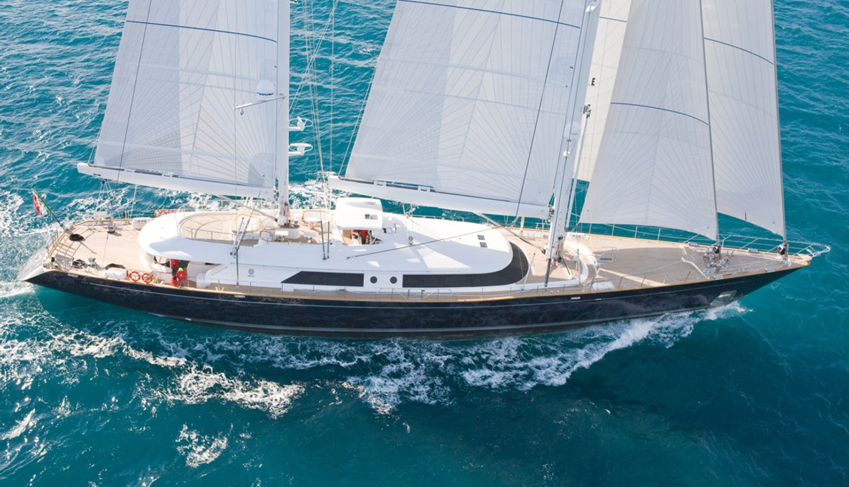 Piropo yacht, Perini Navi