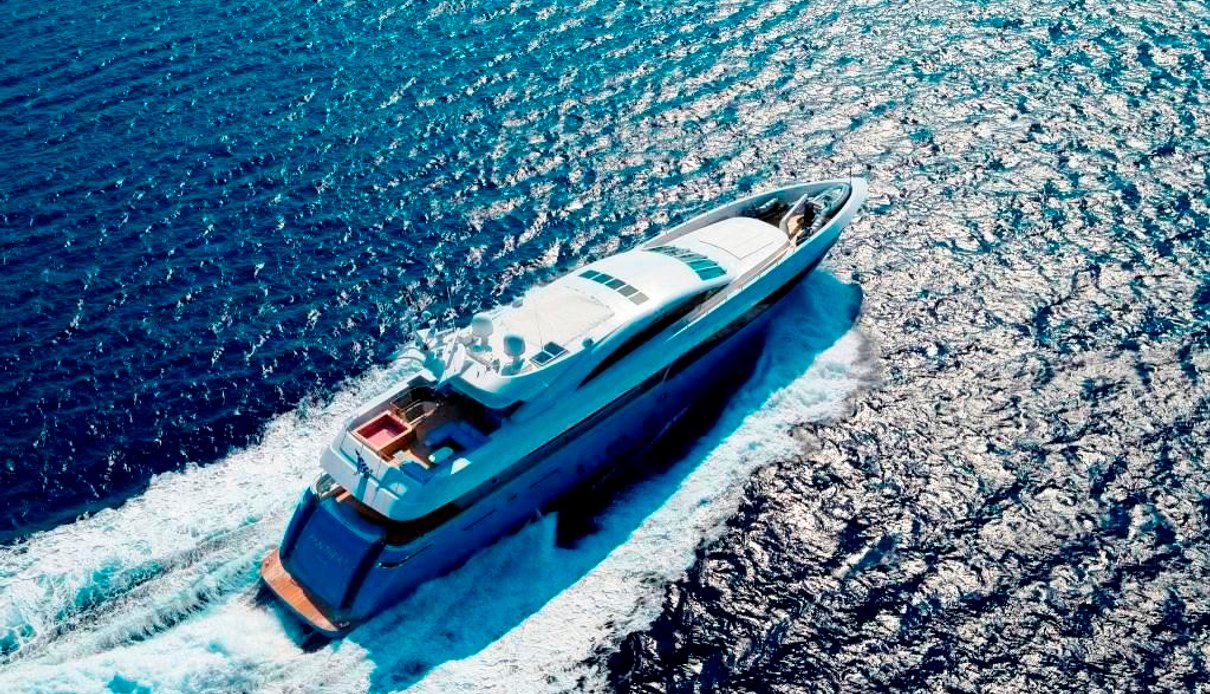 Sea Wolf yacht, Mondo Marine