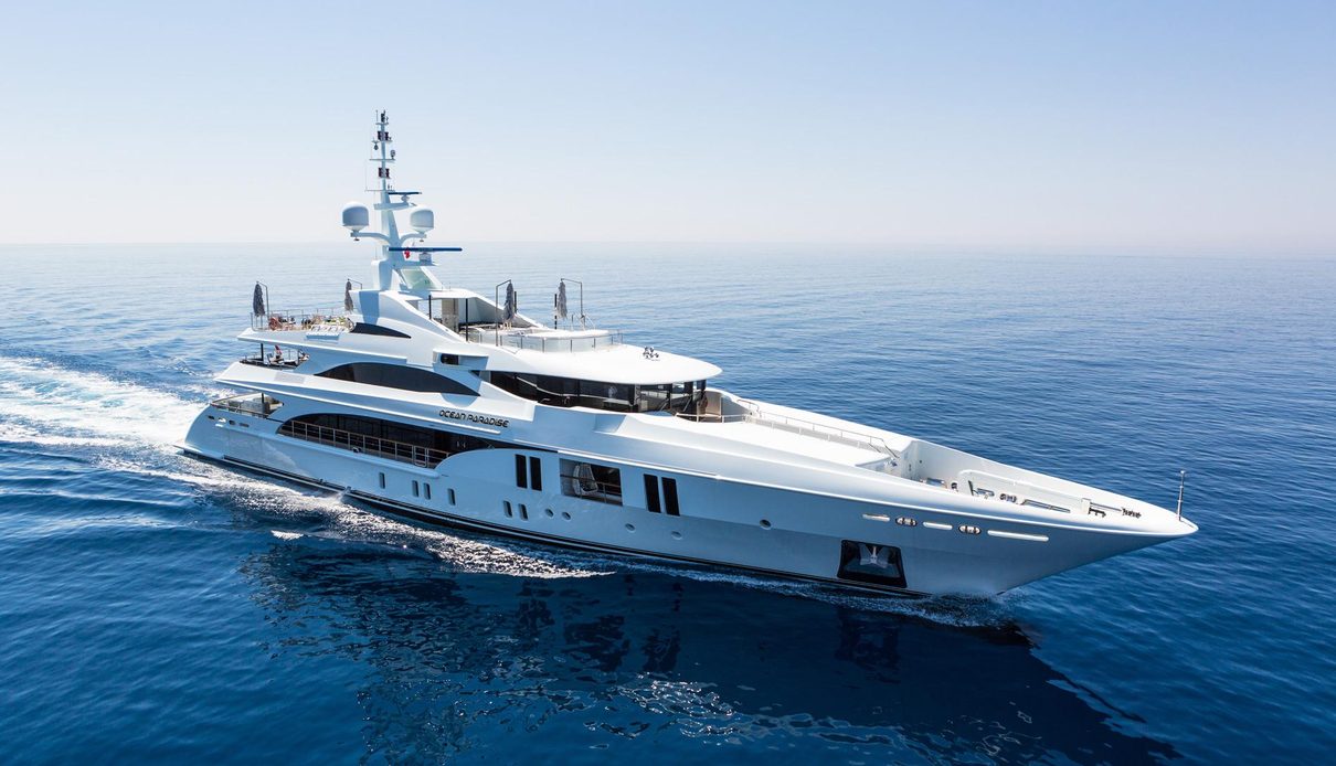 Ocean Paradise yacht, Benetti