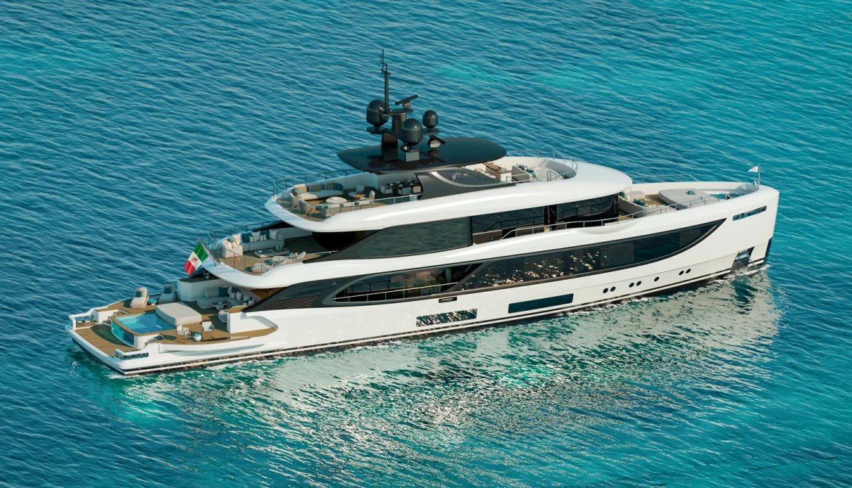 Oasis 42M/ 01 yacht, Benetti