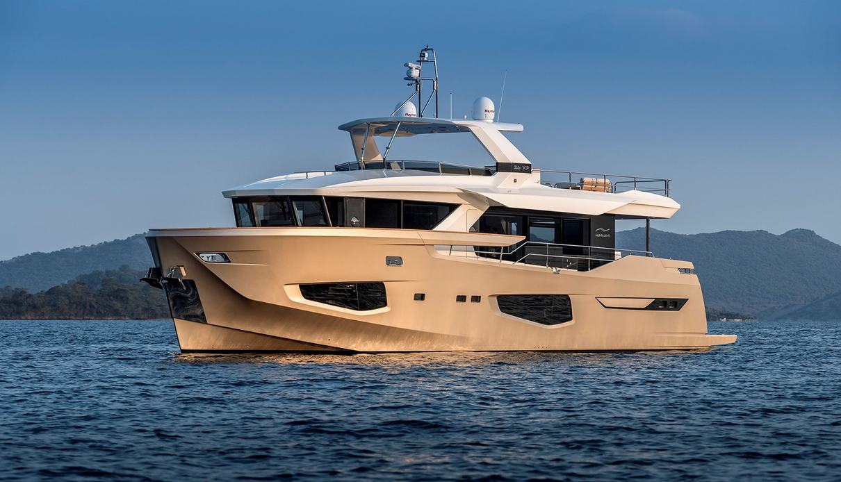Ata G yacht, Numarine