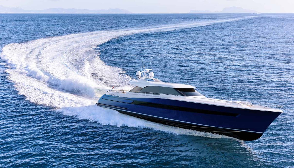 Feadship 80 / 01 yacht, Feadship