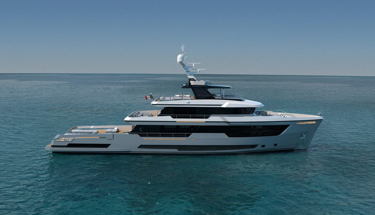 Big Naan yacht, Columbus Yachts