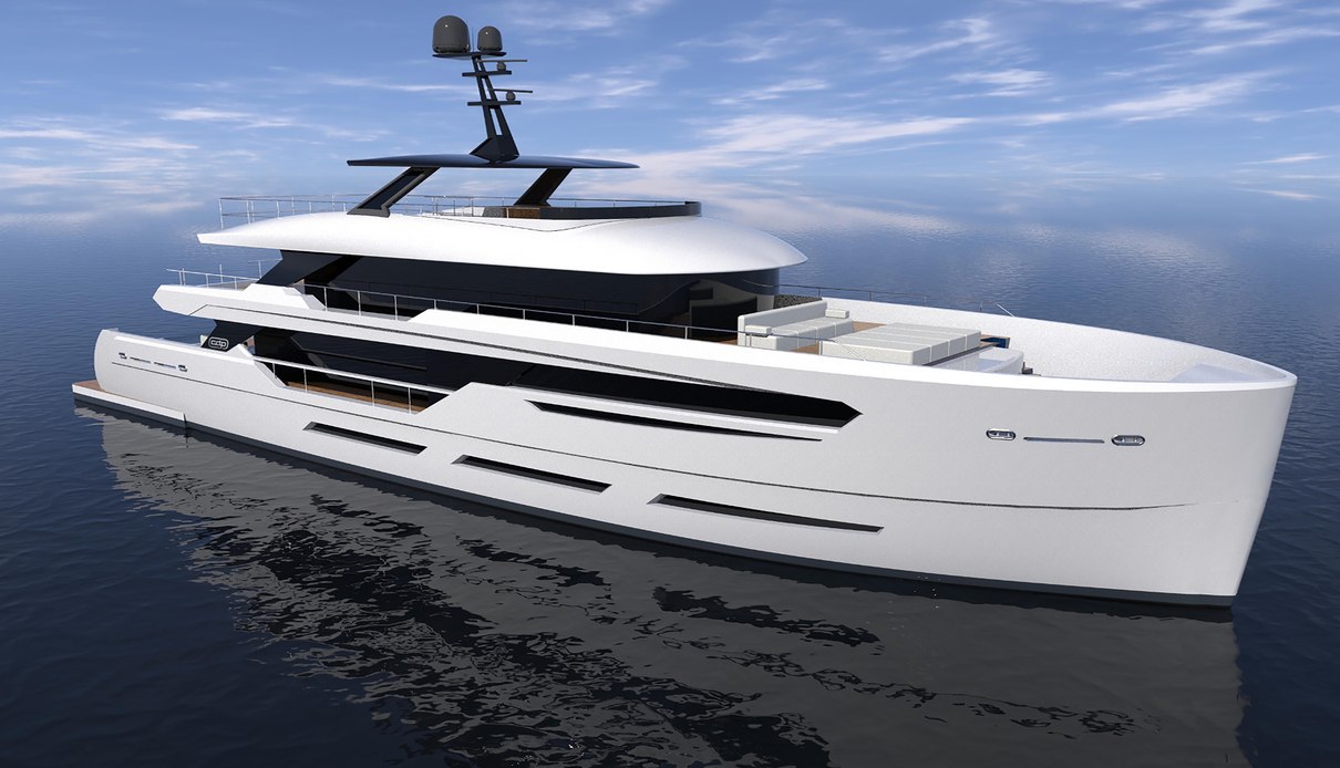 CDP 37M Custom yacht