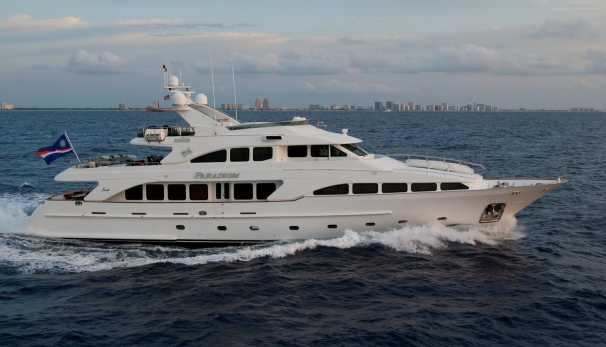 Paradigm yacht