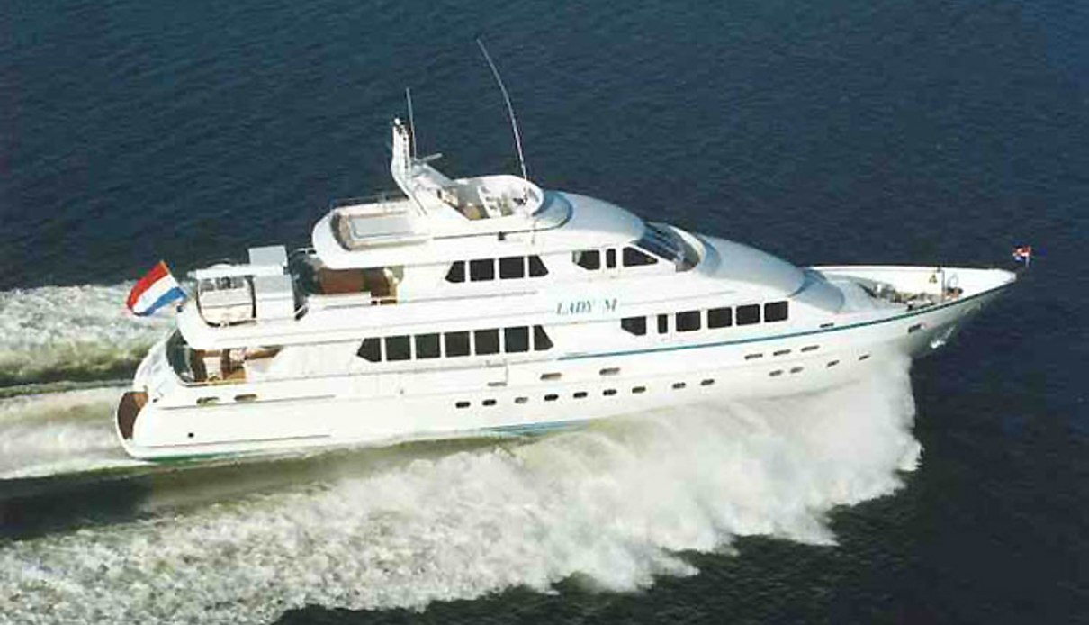 Lady M yacht