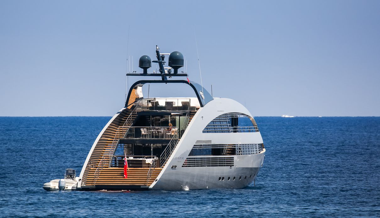 Ocean Pearl yacht