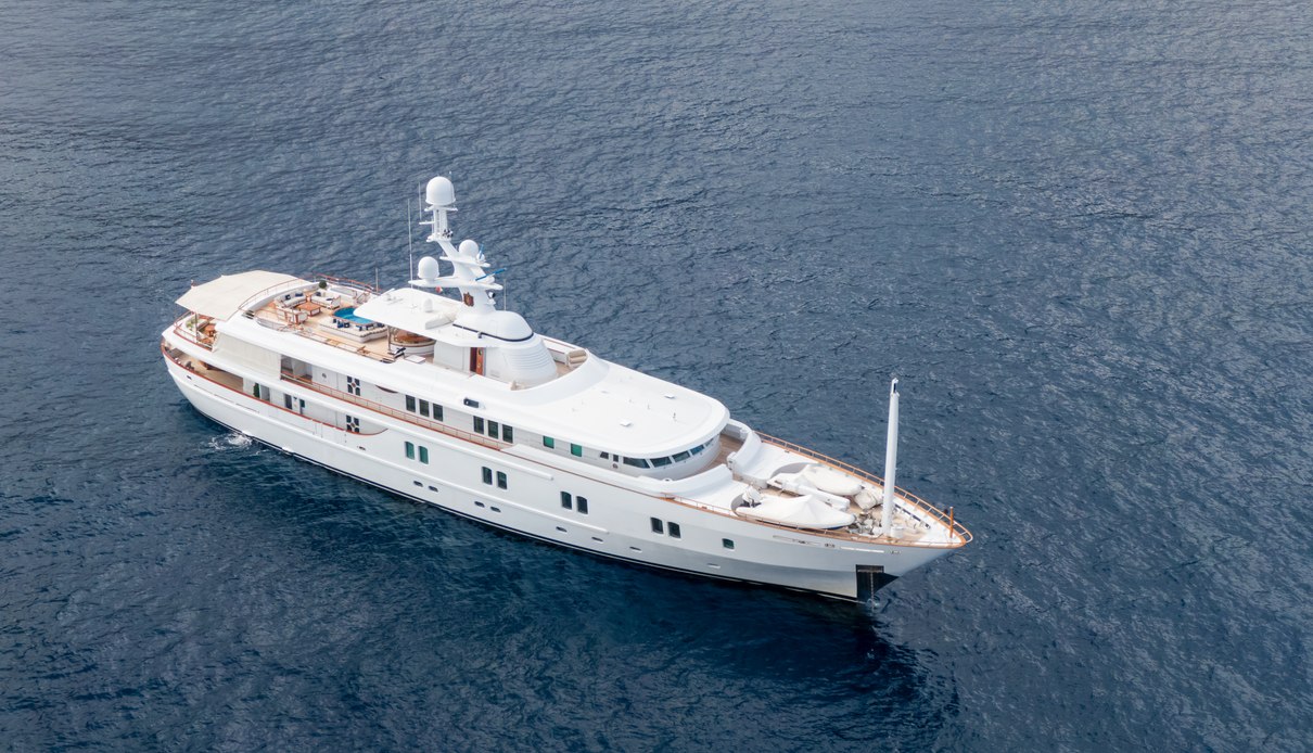 Katharine yacht