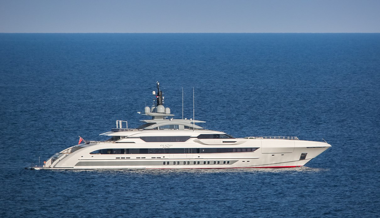 Gaja yacht