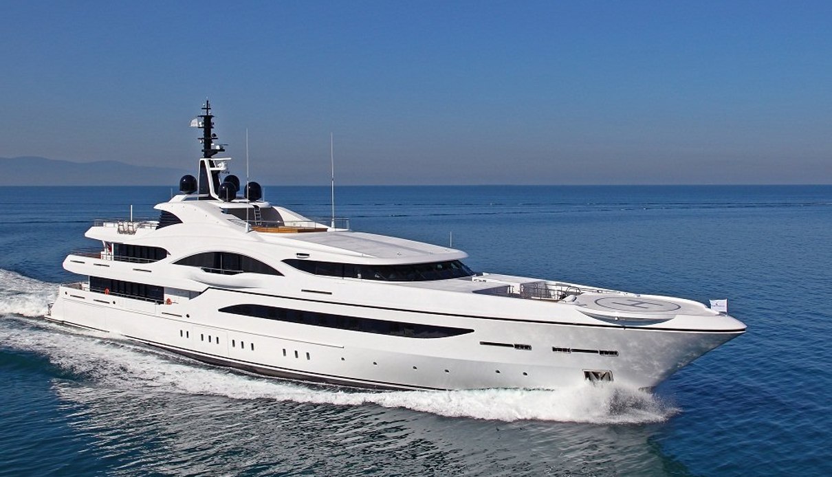 Quantum of Solace yacht