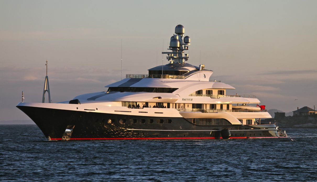 Attessa IV yacht