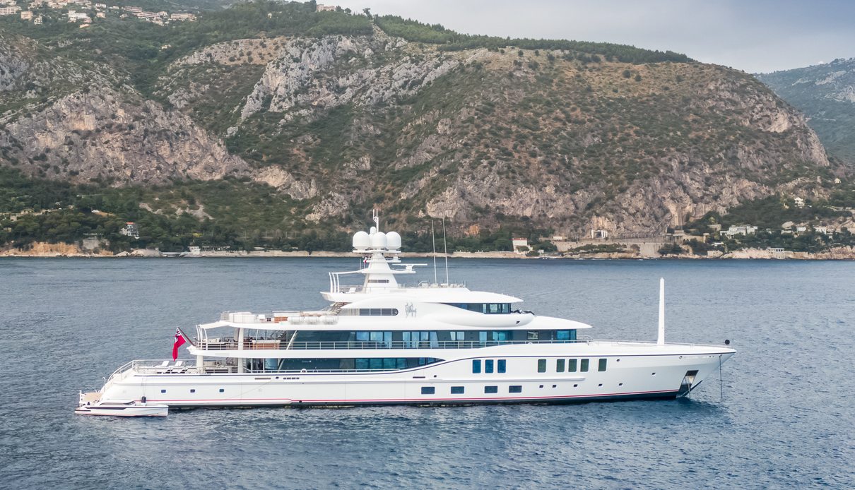 Sixth Sense yacht