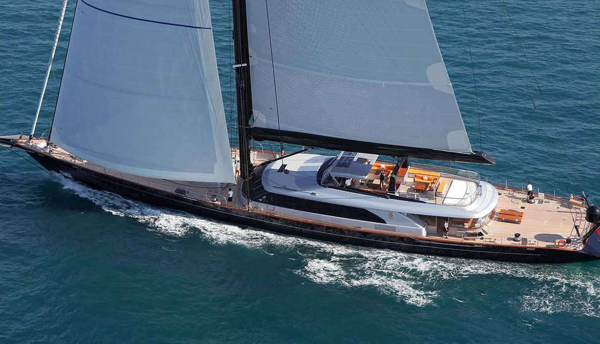 Perseus3 yacht