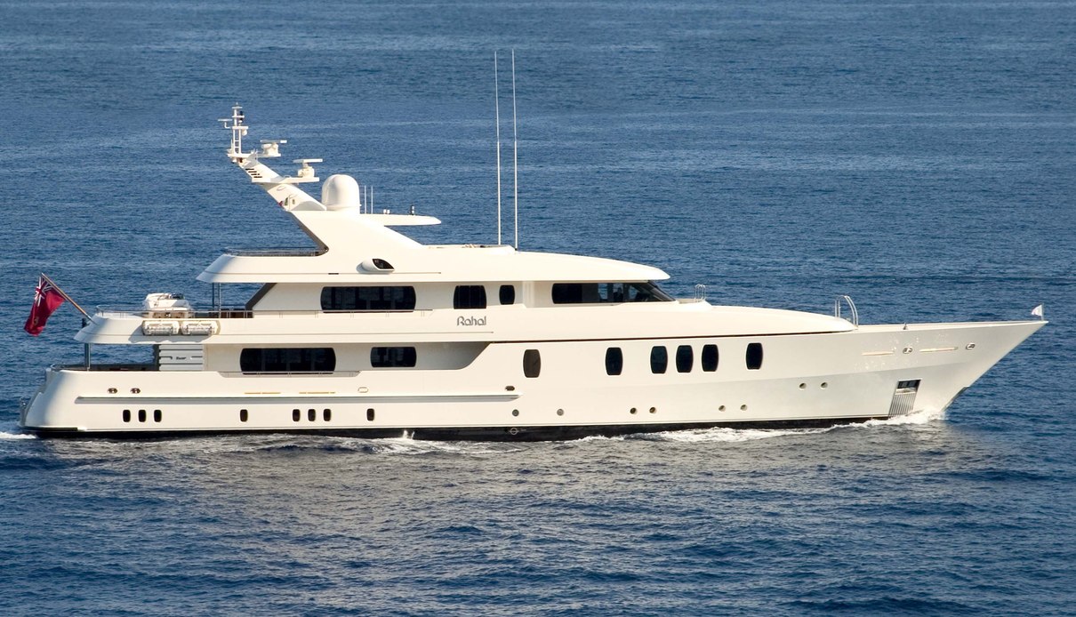 Rahal yacht