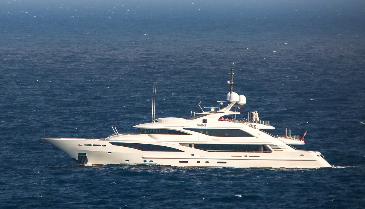 Ali Baba yacht