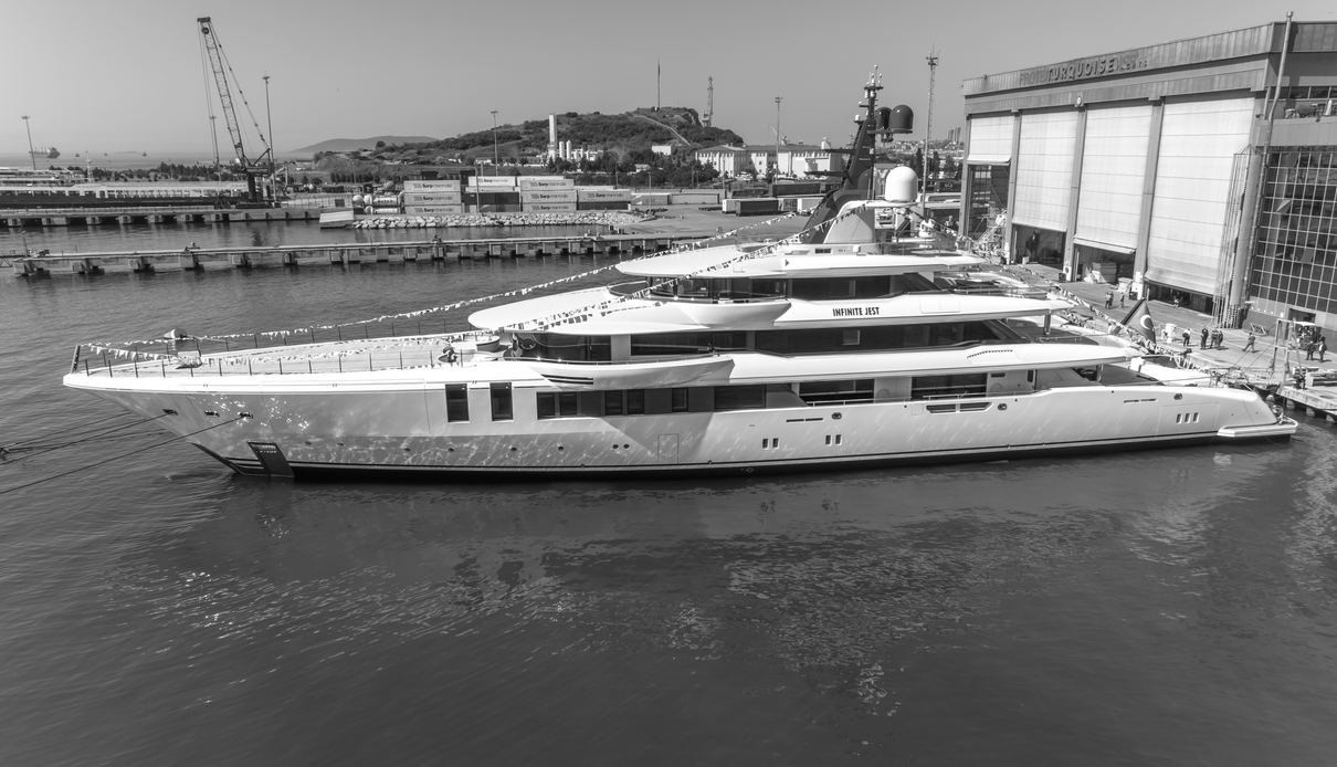 Infinite Jest yacht