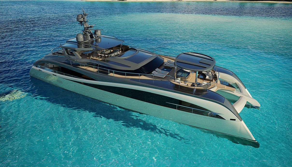 Seawolf X yacht