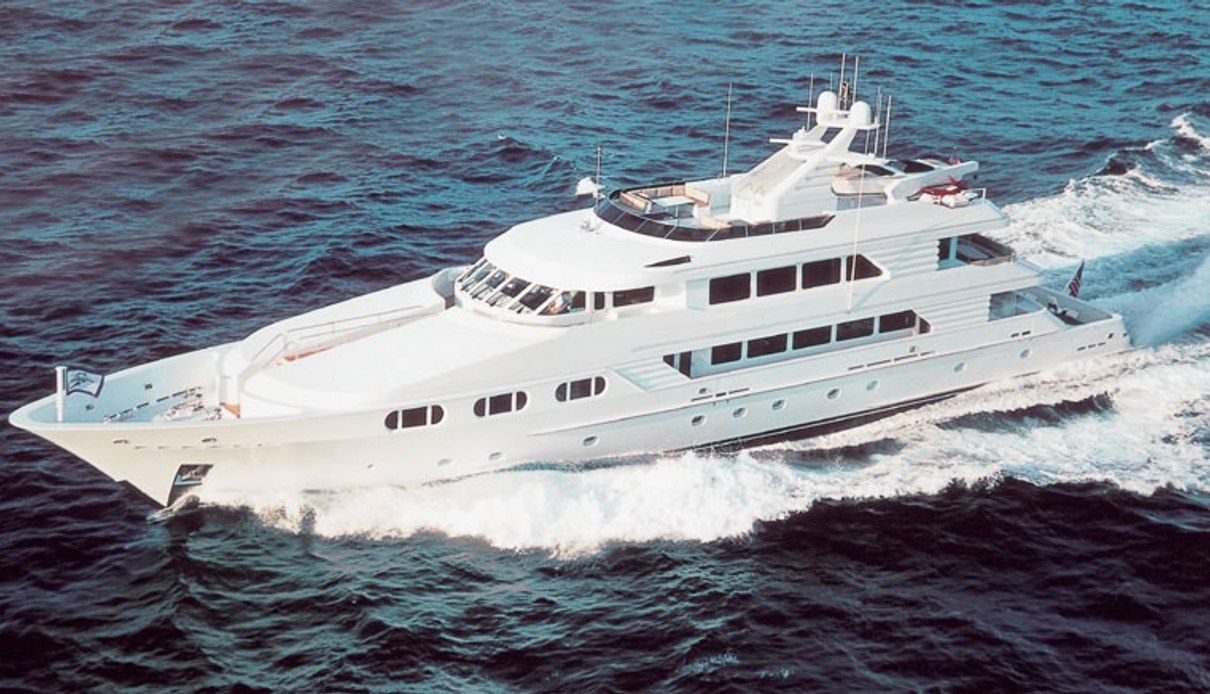 Themis yacht