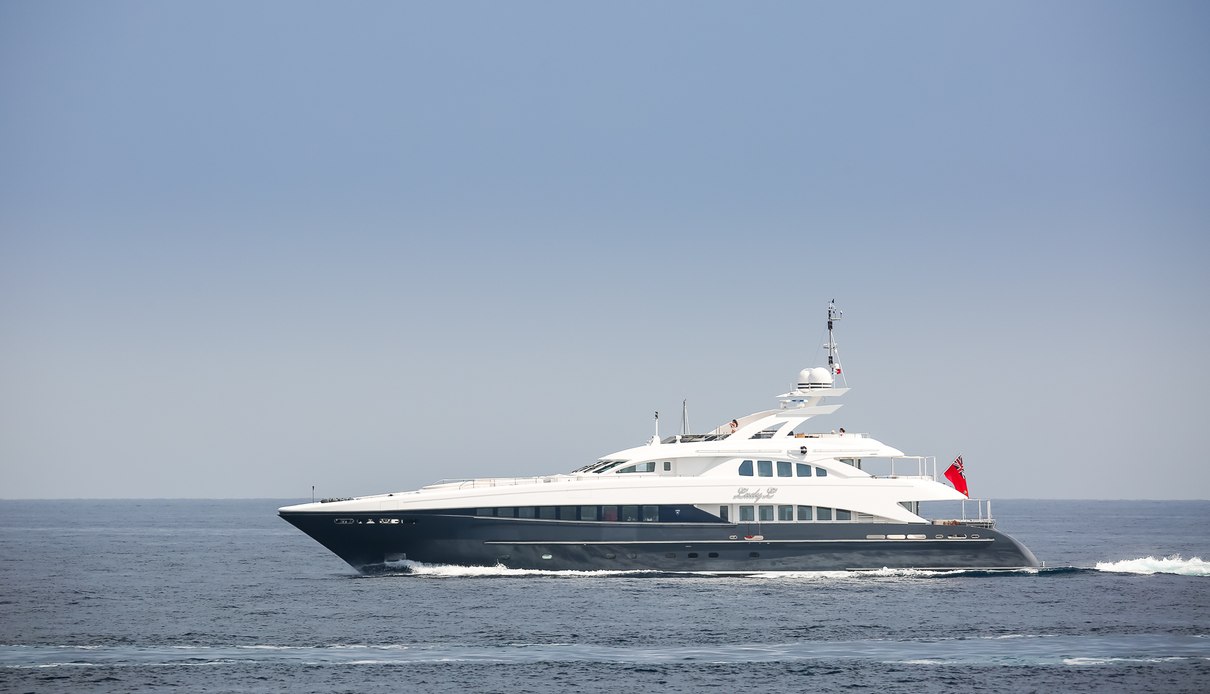 Lady L yacht