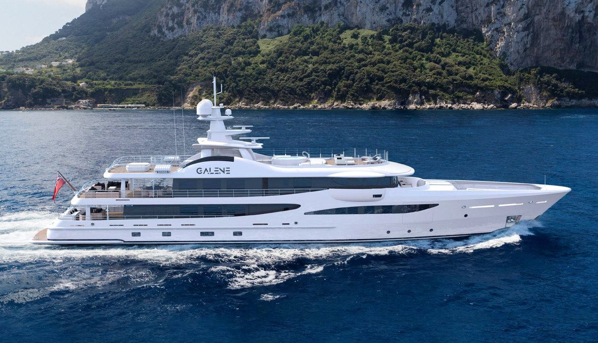 Galene yacht