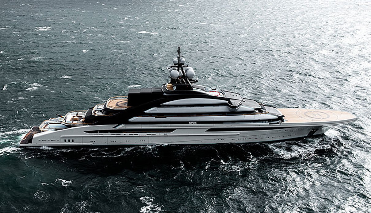 Nord yacht