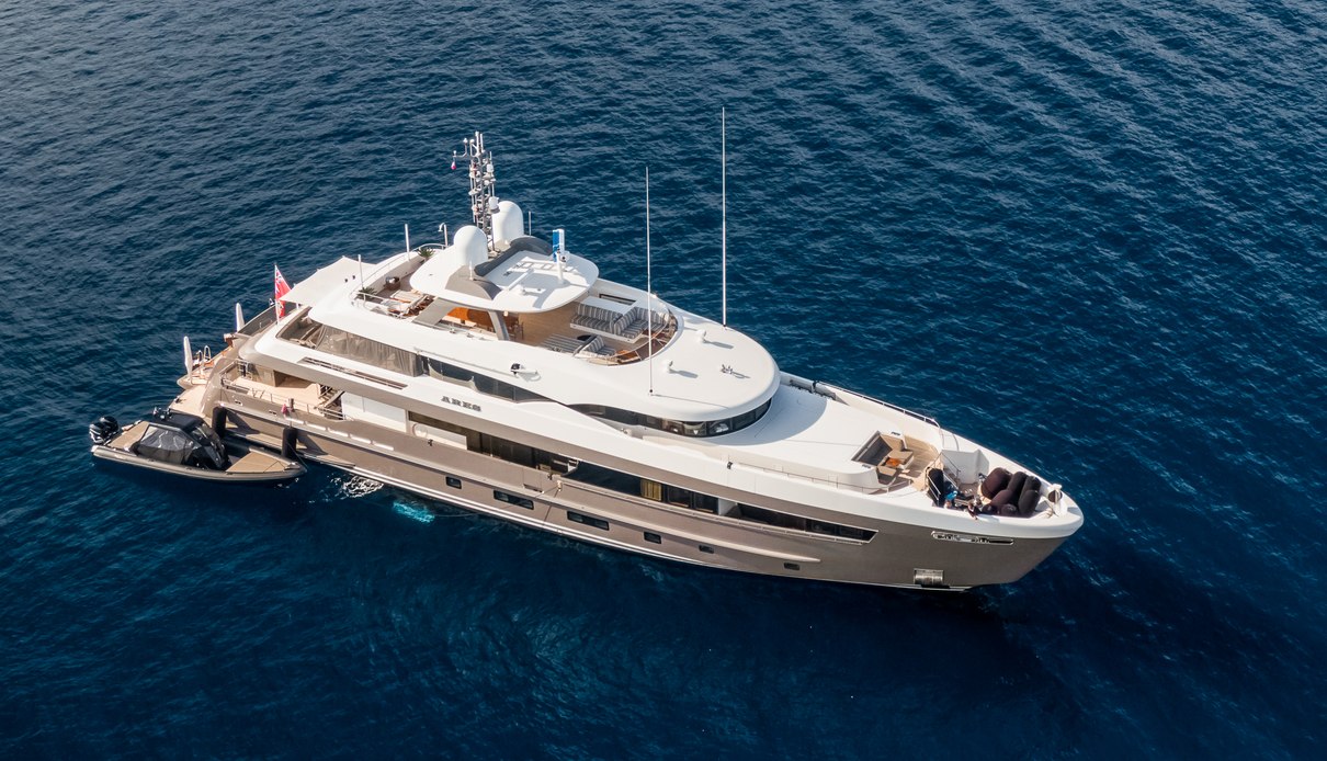 Ares yacht