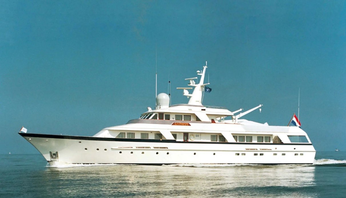 Synthesis 66 yacht