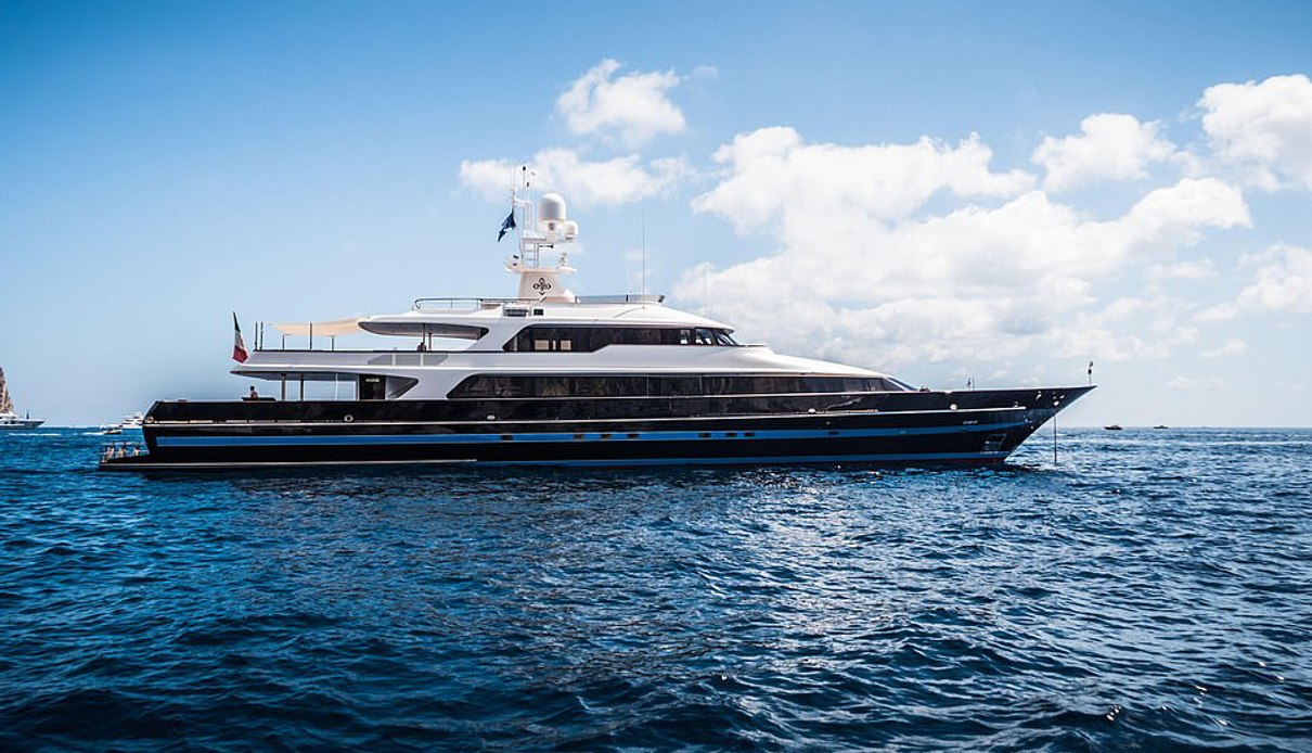 T.M. Blue One yacht