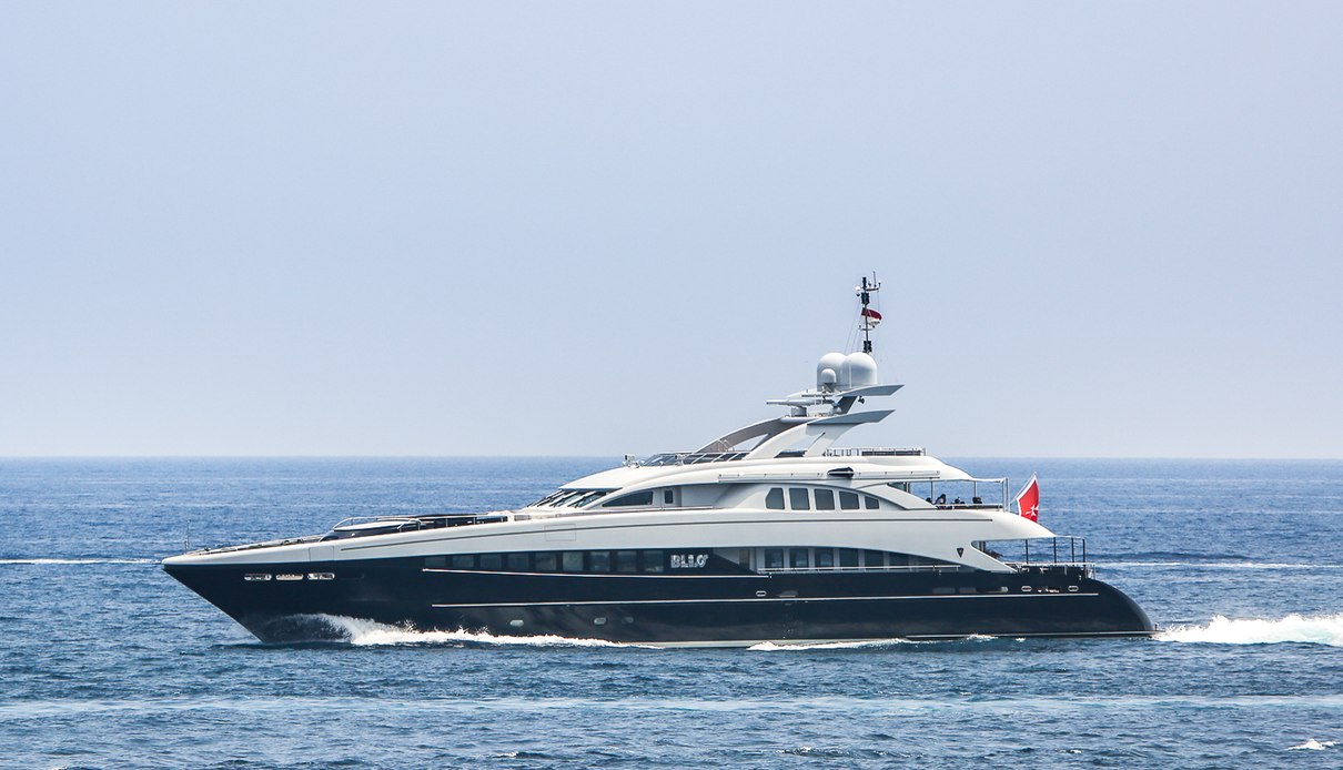 Bliss yacht