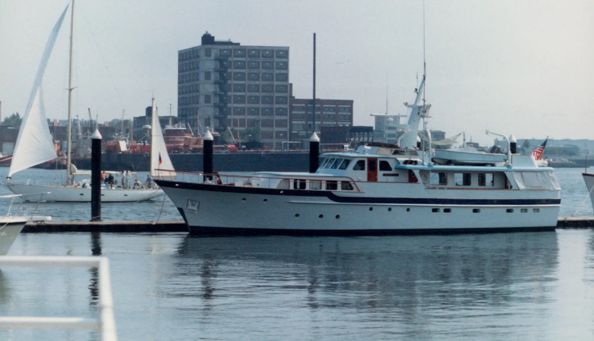 Calypso yacht