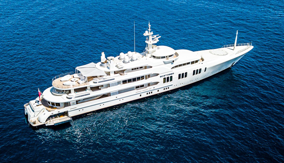 Ecstasea yacht