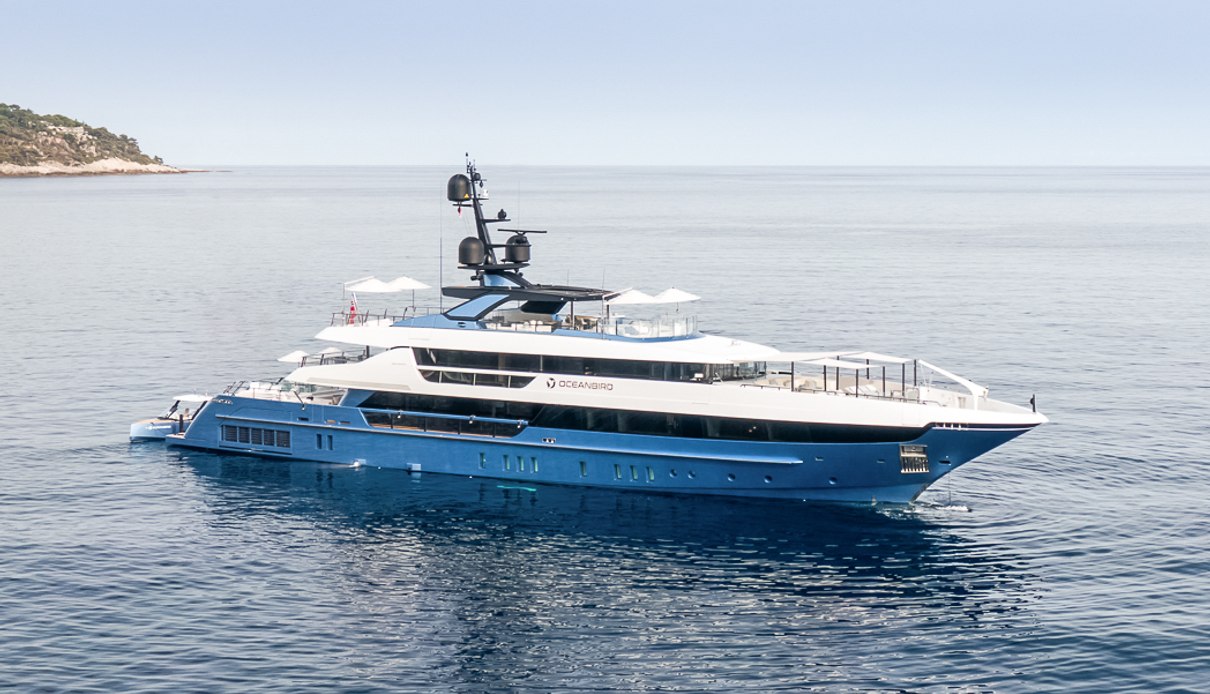 Oceanbird yacht