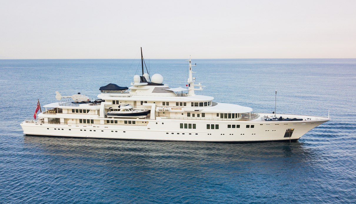 Tatoosh yacht