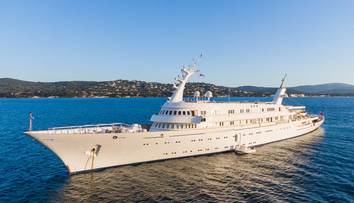 Atlantis II yacht