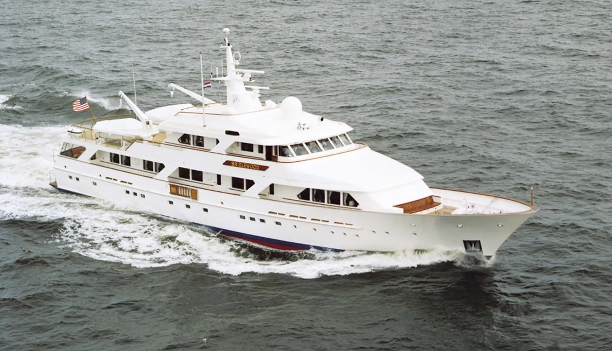 Ancallia yacht